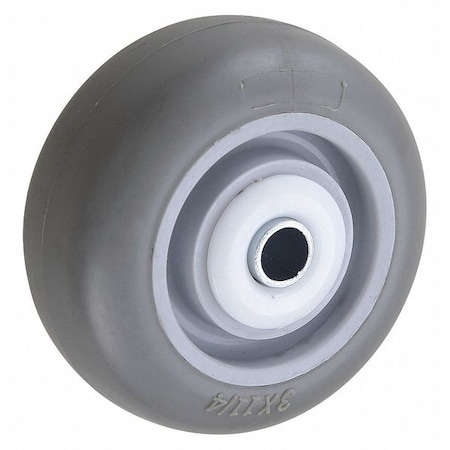 Caster Wheel, 200 lb. Load Rating, Gray MPN:400K88