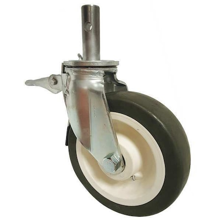 Scaffold Caster, Polyurethn, 10 in, 1500 lb MPN:403-10UK-SB-A