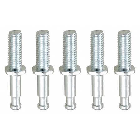Caster Mount, Threaded Stem, 1