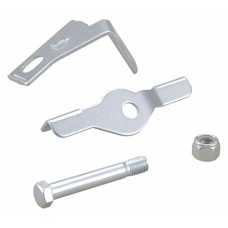 Caster Brake Kit, Side Strap, 4