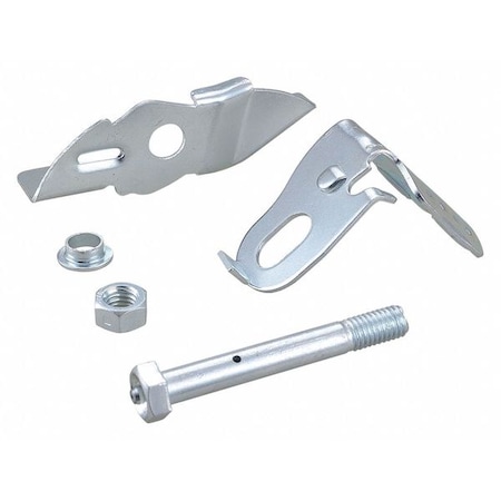 Caster Brake Kit, Side Strap, 4