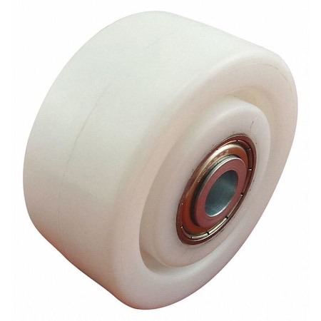 Caster Wheel, Nylon, 3 in., 660 lb. MPN:40L476