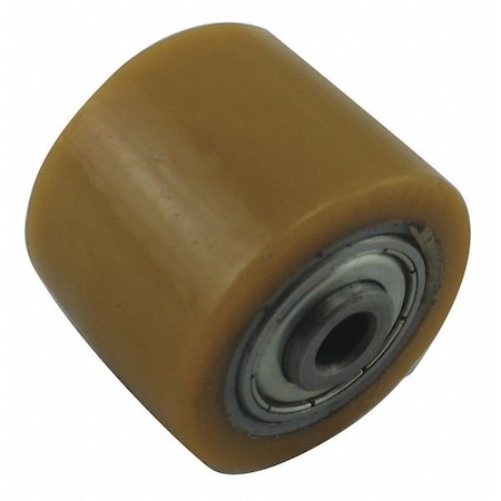Caster Wheel, Polyurthan, 1-3/8 in., 220 lb MPN:40L515