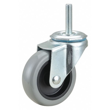 Stem Caster, 125 lbs Load, 3/8 in. Stem Diameter MPN:413X07