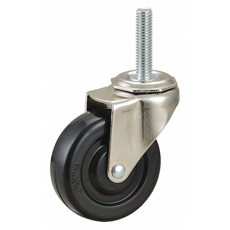 Stem Caster, Light-Duty, Threaded, 75 lb. MPN:416P11