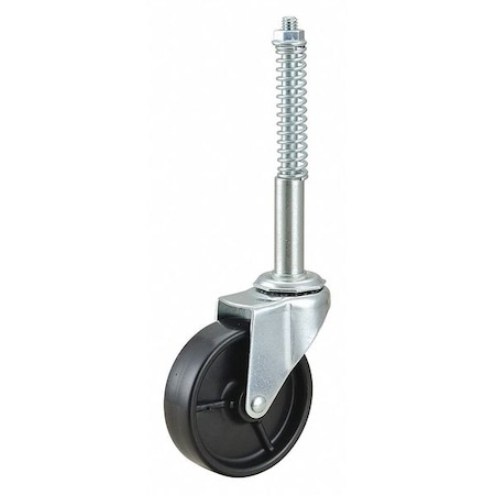 Stem Caster, Light-Duty, Threaded, 100 lb. MPN:416P14