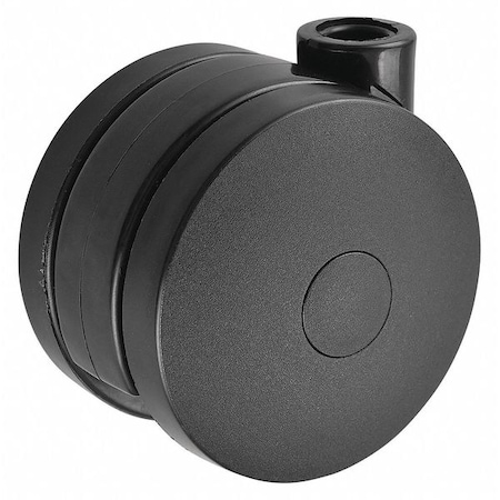 Stem Caster, Light-Duty, 125 lb., Nylon MPN:416P16