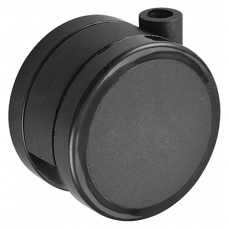 Stem Caster, Light-Duty, 125 lb., PU MPN:416P17