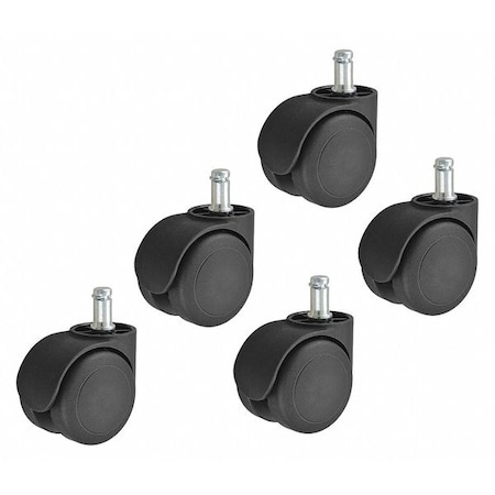 Stem Caster Kit, 2 3/16