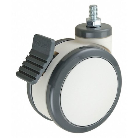Swivel Stem Castr, Plyurthan, 4 in, 176 lb. MPN:42450240406420010805