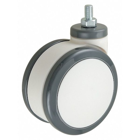 Swivel Stem Castr, Plyurthan, 4 in., 176 lb MPN:42450440406400010805