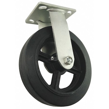 Plate Caster, Rigid, Light-Medium Duty MPN:426A76