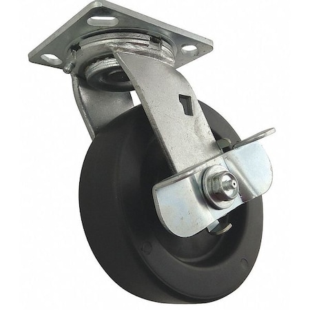 Plate Caster, Swivel, Light-Medium Duty MPN:426A80