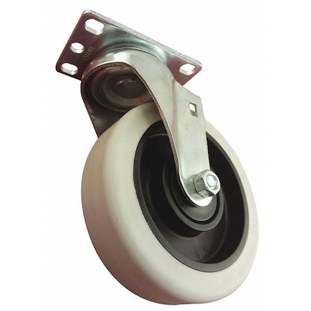 Plate Caster, Swivel, Light-Medium Duty MPN:426A84