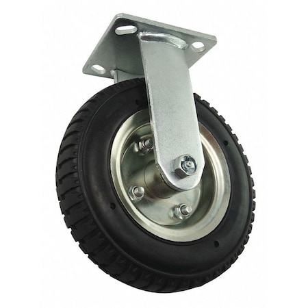 Plate Caster, Rigid, 280 lb., Light-Duty MPN:426A87