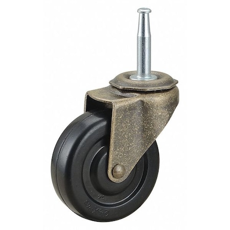 Stem Caster, Grip Neck, 2-1/2