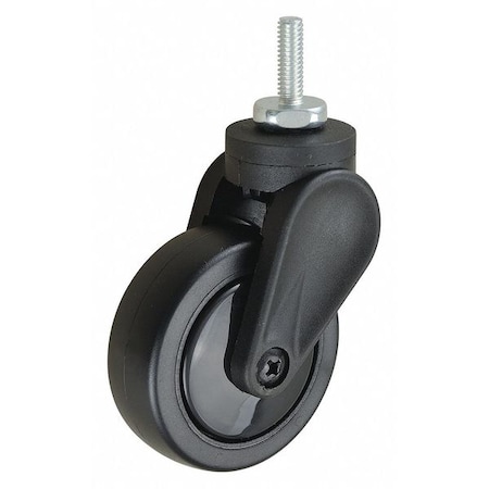 Stem Caster, Threaded, 3