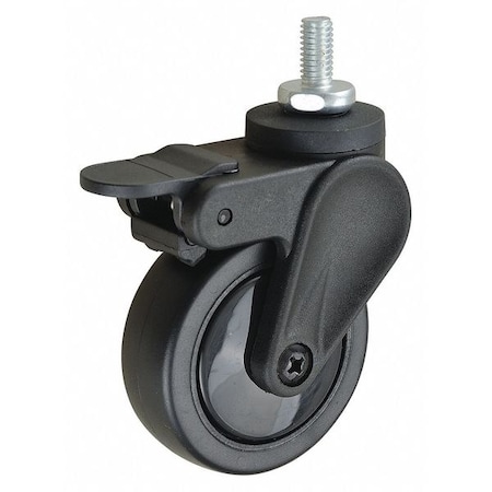 Stem Caster, Threaded, 3