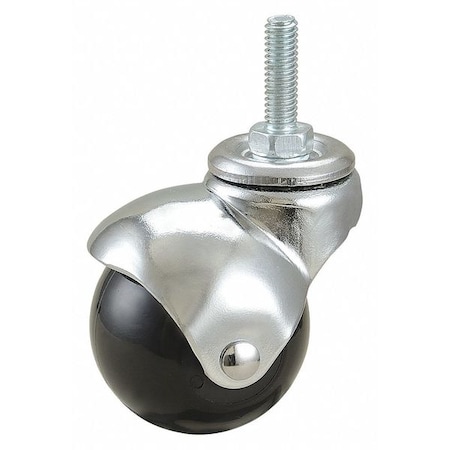 Stem Caster, Threaded, 2