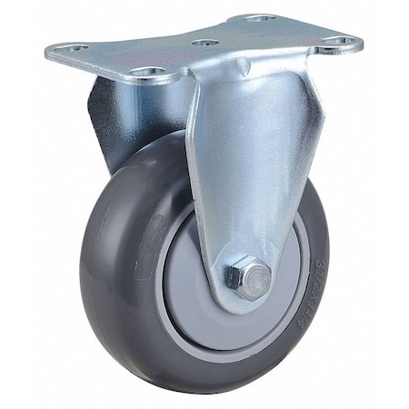 PlateCaster, Rigid, Polyurethane, 4 11/16