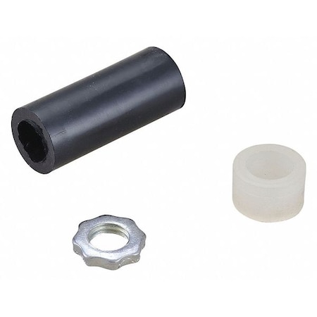 Caster Expanding Sleeve Kit, Round, 1/2