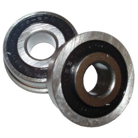 Precision Bearing, Up To 1-3/8 in Hub, PK2 MPN:46U321