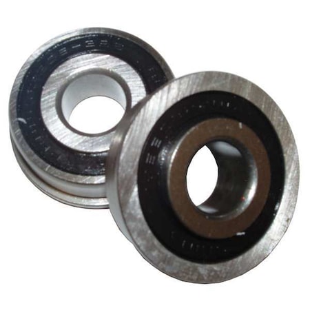 Precision Bearing, Up To 1-3/8 in Hub, PK2 MPN:46U322