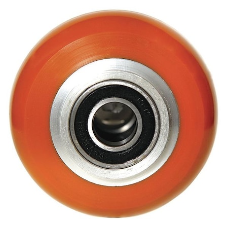 Caster Wheel, Polyurethane, 4 in., 650 lb. MPN:49H856