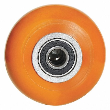 Caster Wheel, Polyurethane, 5 in., 750 lb. MPN:49H857