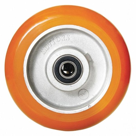 Caster Wheel, Polyurethane, 8 in., 1200 lb. MPN:49H859