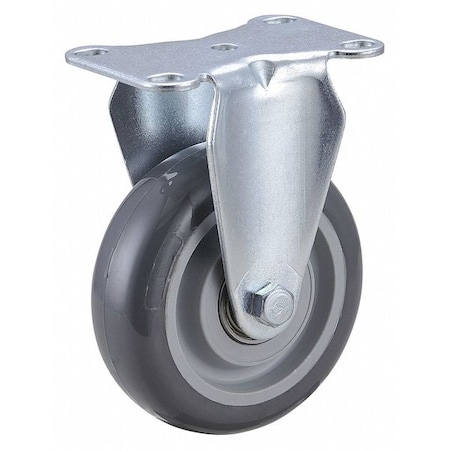 Rgd Plate Cstr, Polyurethane, 4 in, 250 lb. MPN:4DE54