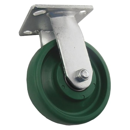 Rgd Plate Cstr, Polyurethane, 6 in, 1000 lb MPN:4DE81