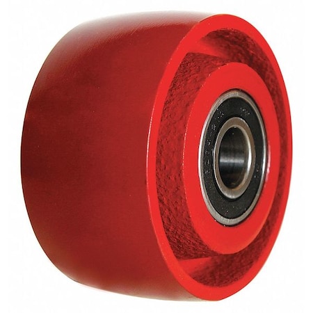 Caster Wheel, Cast Iron, 4 in., 1000 lb. MPN:4DU77