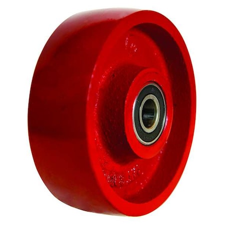 Caster Wheel, Cast Iron, 6 in., 1400 lb. MPN:4DU78