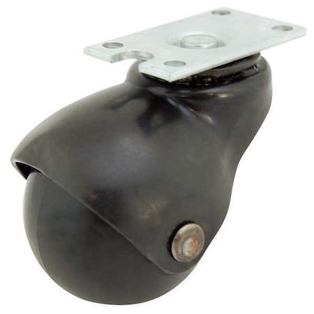 Swivel Plt Cstr, Polypropylene, 2 in, 75 lb MPN:53917