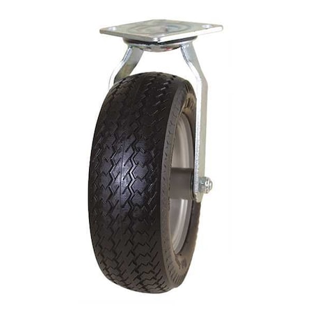 PlateCaster, Swivel, Polyurethane, 11 7/8