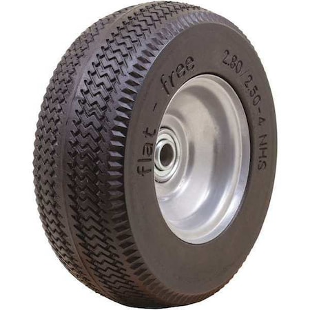 Flat Free Wheel, 8 3/8