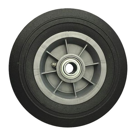 Solid Wheel, Ribbed, 8