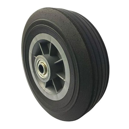 Solid Wheel, Ribbed, 8
