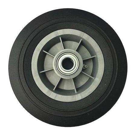 Solid Wheel, Ribbed, 2