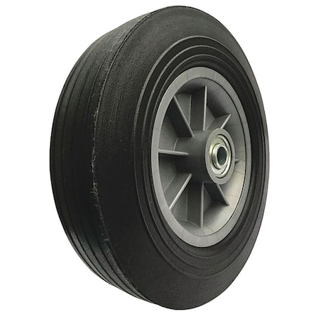Solid Wheel, Ribbed, 10