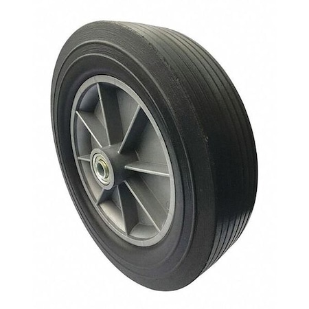Solid Wheel, Ribbed, 550 lb. Load Rating MPN:53CM92