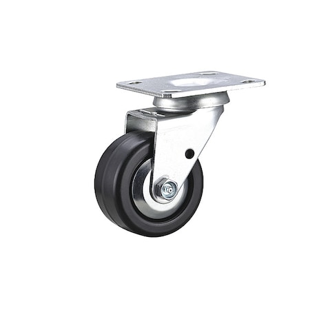 Plate Caster, Swivel, Phenolic MPN:55KJ66