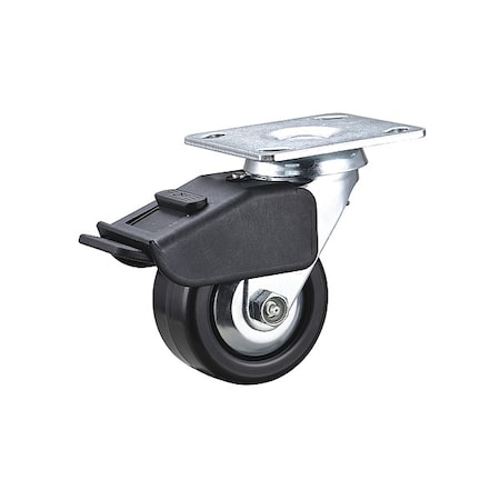 Plate Caster, Swivel, Phenolic MPN:55KJ67