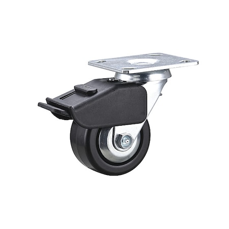 Plate Caster, Swivel, Phenolic MPN:55KJ68