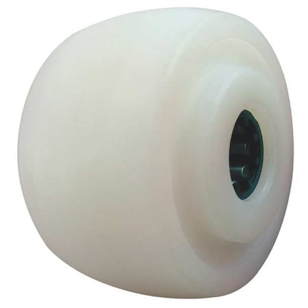 Caster Wheel, Nylon, 2-9/16 in., 715 lb. MPN:5VF22