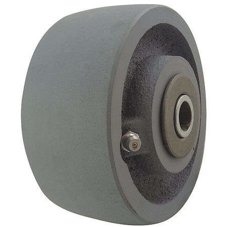 Caster Wheel, Cast Iron, 4 in., 700 lb. MPN:5VF26