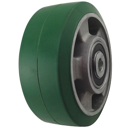 Caster Wheel, Rubber, 5 in., 440 lb. MPN:5VF29
