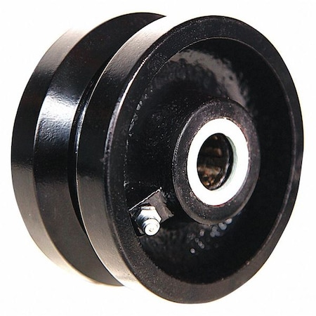 Caster Wheel, Cast Iron, 4 in., 800 lb. MPN:5VJ53