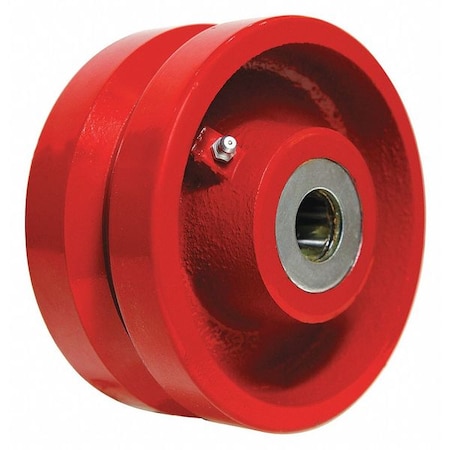 Caster Wheel, Cast Iron, 6 in., 2500 lb. MPN:5VJ71
